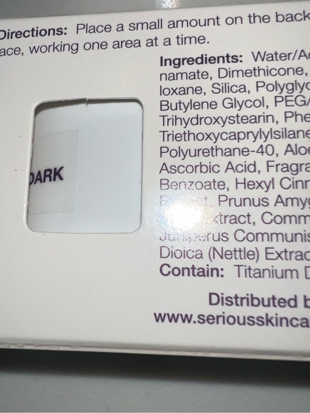 Serious Colour foundation (Dark) all 4 for one price Brand new in box sealed. - Picture 5 of 8